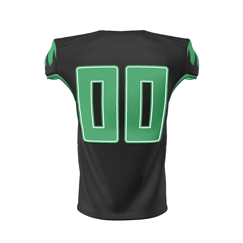 HYBRID PRO FOOTBALL JERSEY - CUSTOM TWILL DECORATED