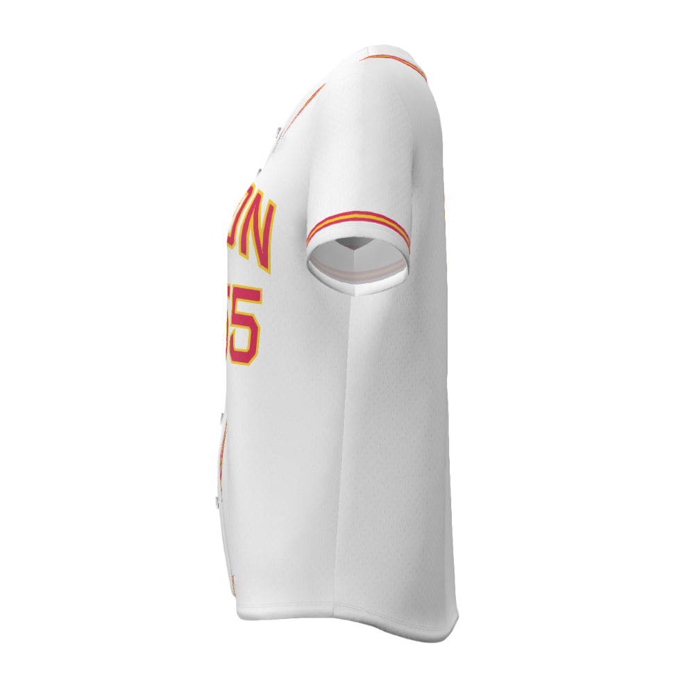 RISE SHORT SLEEVE FULL BUTTON JERSEY - SELECT