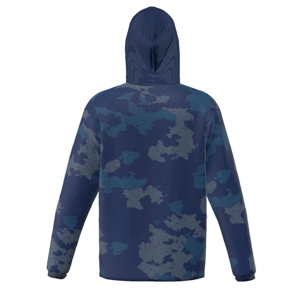 PRO LINE MIST LONG SLEEVE WOVEN CAGE JACKET WITH HOOD