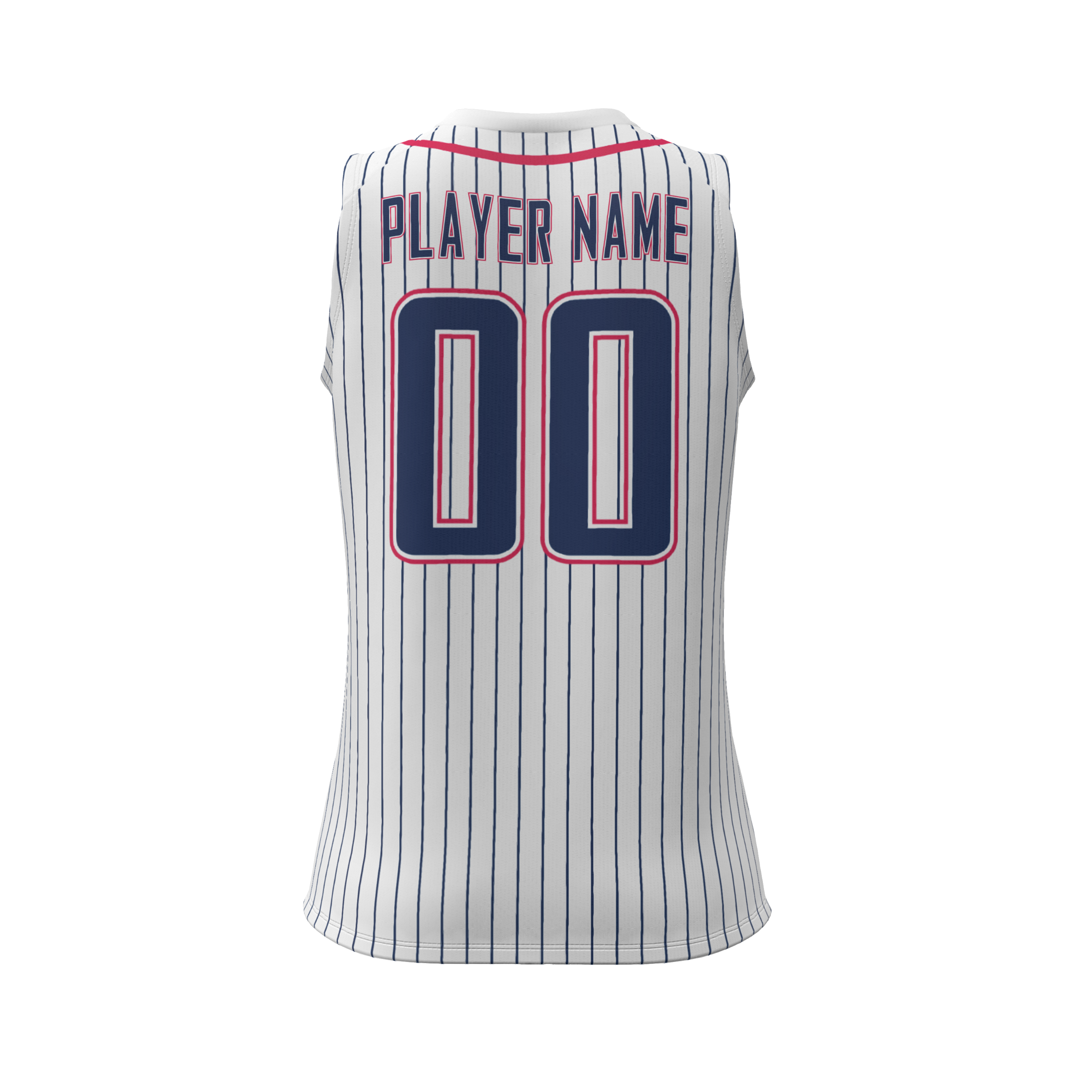 RISE SLEEVELESS V-NECK JERSEY - CORE