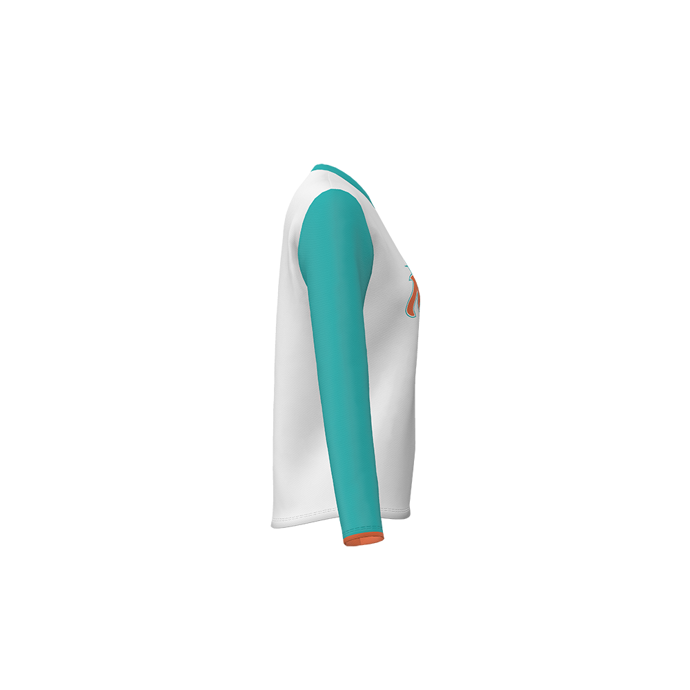 Mach 5 - LONG SLEEVE V-NECK