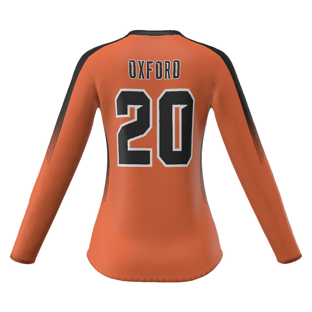 QUADRA LONG SLEEVE VOLLEYBALL JERSEY