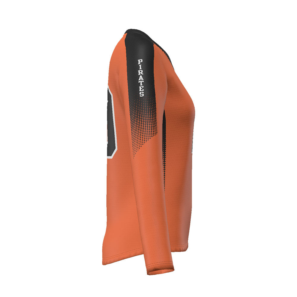 QUADRA LONG SLEEVE VOLLEYBALL JERSEY