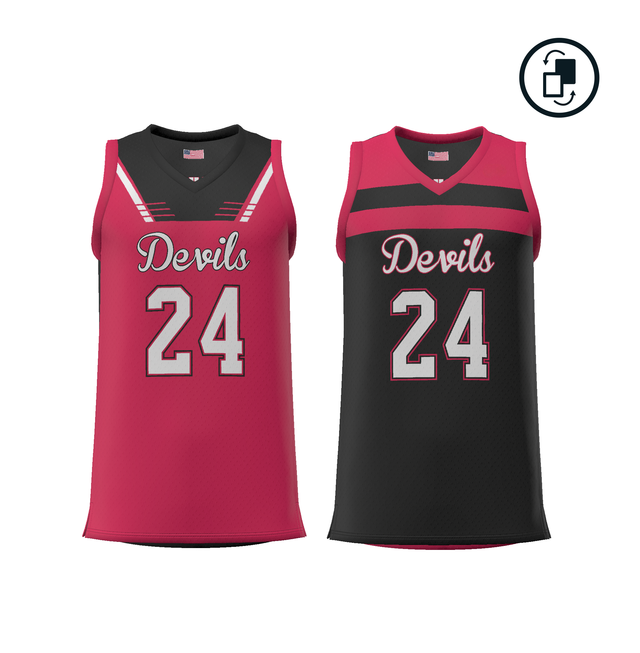 PULSE REVERSIBLE JERSEY **