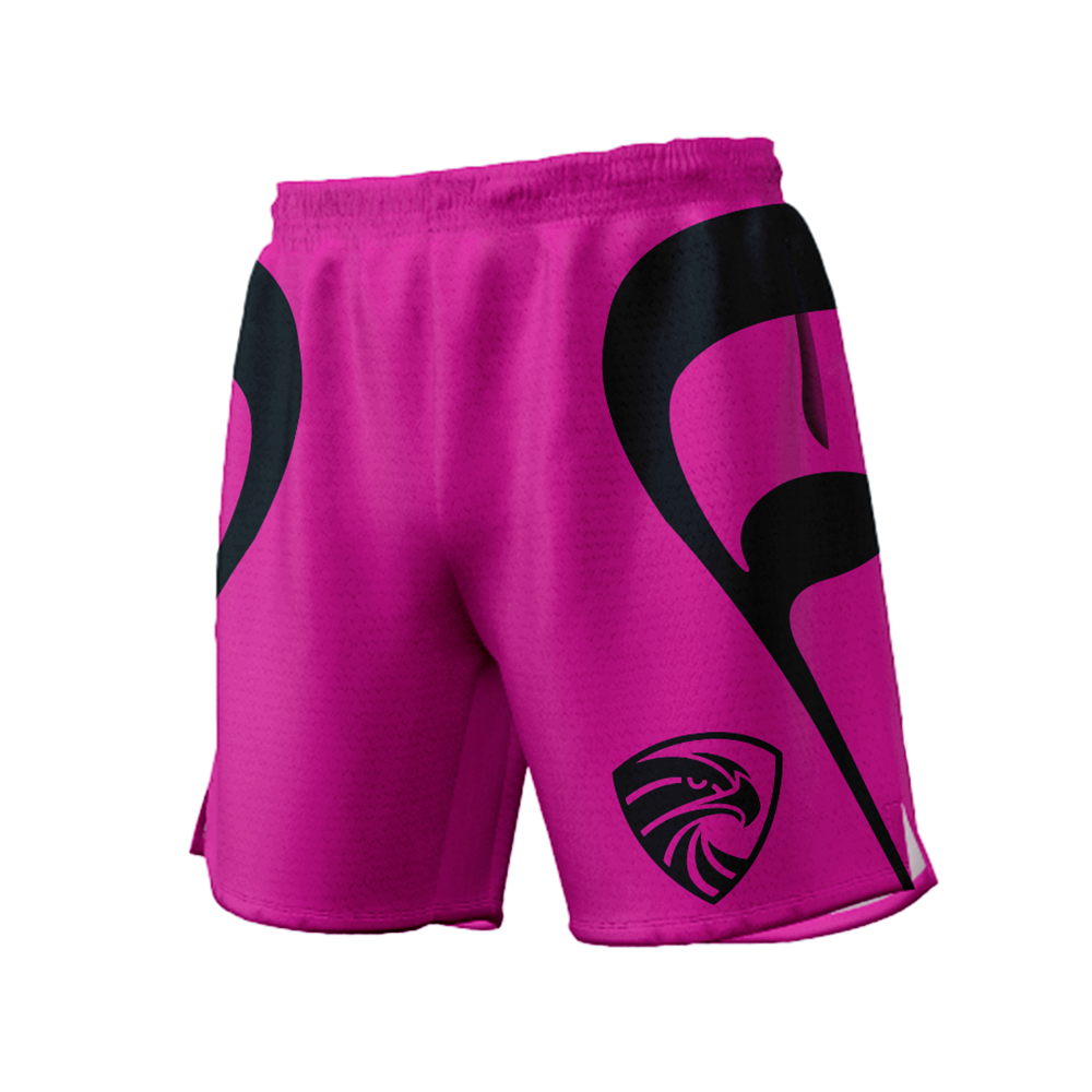 BLAZE FLAG FOOTBALL SHORTS WITH POCKETS