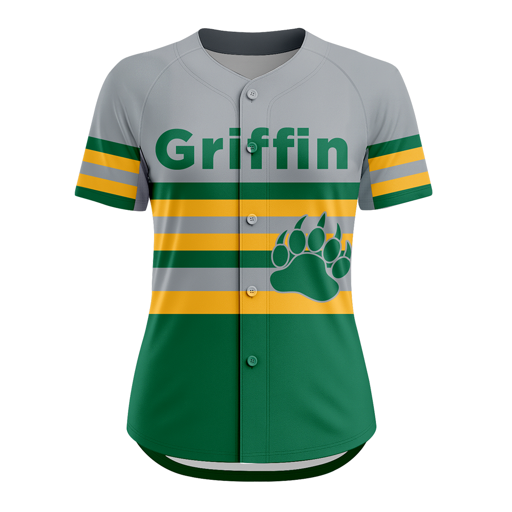 VXN FULL BUTTON SOFTBALL JERSEY - S/S