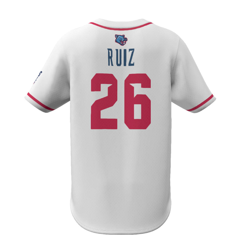 CUTTER SHORT SLEEVE 2-BUTTON BASEBALL JERSEY - SELECT LINE