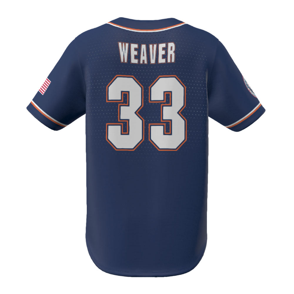 PRO LINE BREEZE SHORT SLEEVE SNAP FULL BUTTON BASEBALL JERSEY