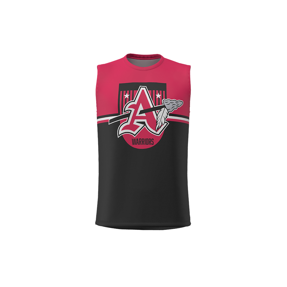 Mach 5- SLEEVELESS CREW NECK