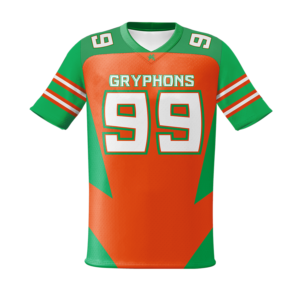 BLAZE S/S FLAG FOOTBALL JERSEY